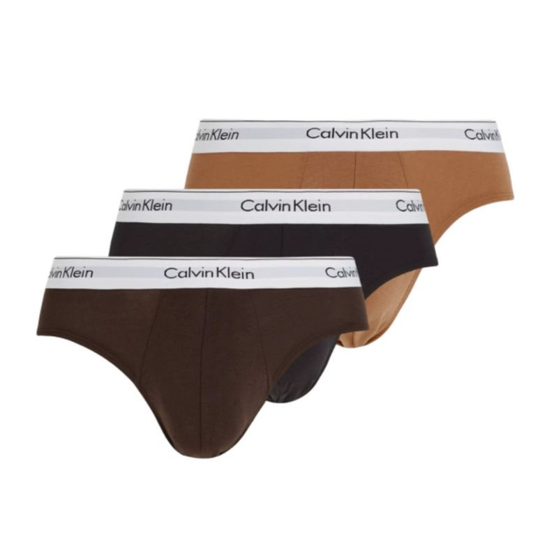 Calvin Klein Hip Brief M 000NB3342A pánské S