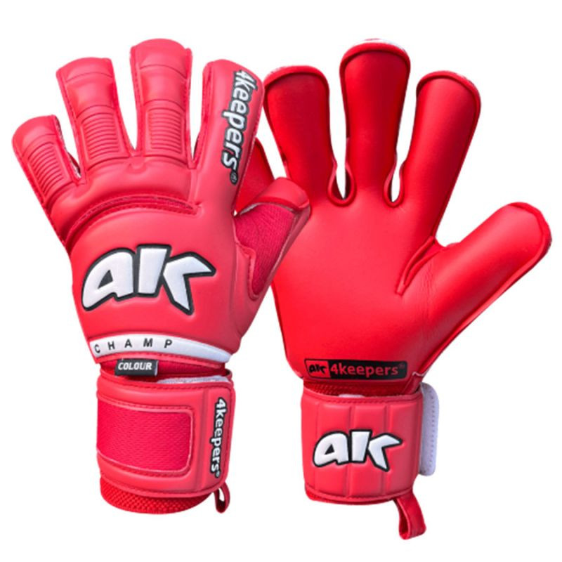 4keepers Champ Colour Red VI RF2G Jr brankářské rukavice S906487 05.0