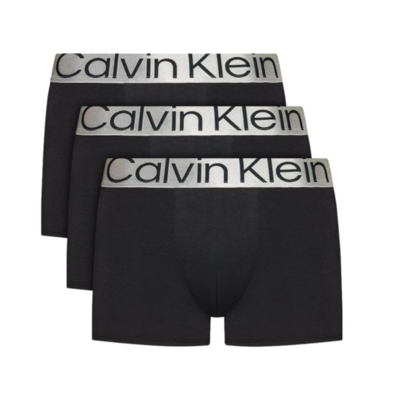 Calvin Klein Boxerky 3-Pack Steel M 000NB3130A m