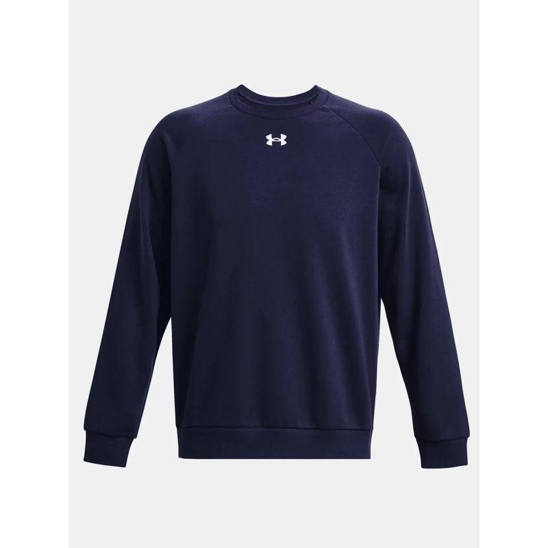 Pánská mikina Under Armour Fleece Crew M 1379755-410 M