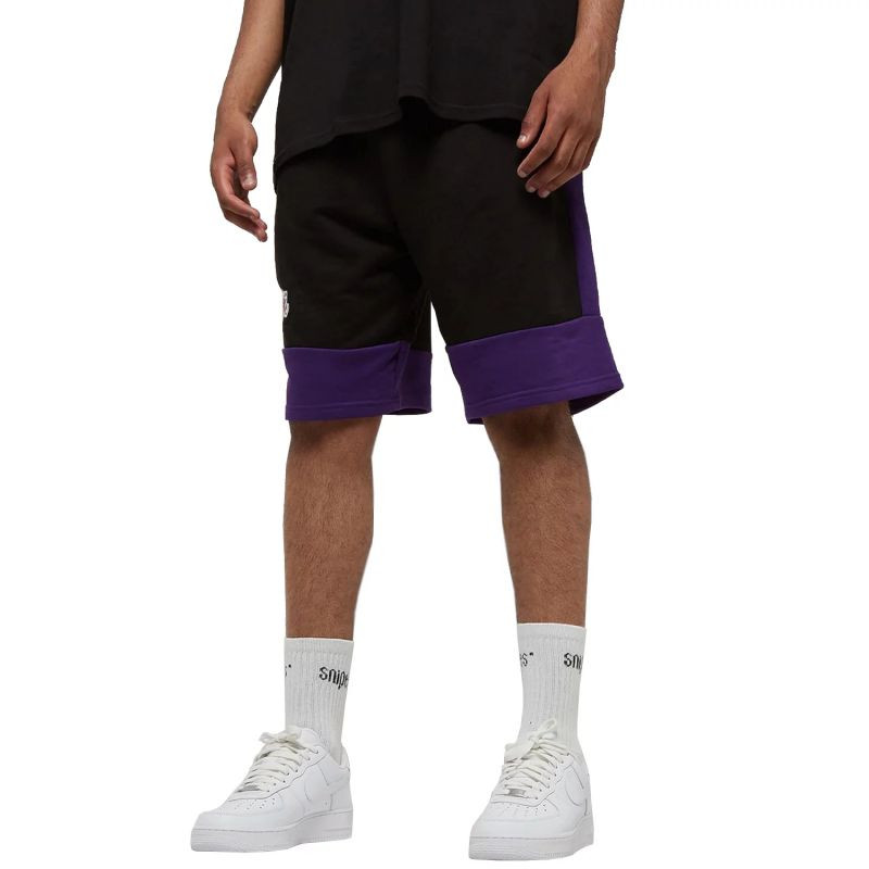 New Era NBA Colour Block Short Lakers M šortky 60416375 L