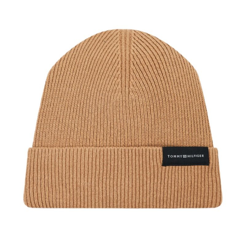 Čepice Tommy Hilfiger Uptown Wool Beanie AM0AM07865 uniw