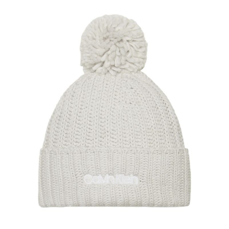 Calvin Klein Jeans Oversized Knit Beanie W/ Pompom K60K608535 univerzita