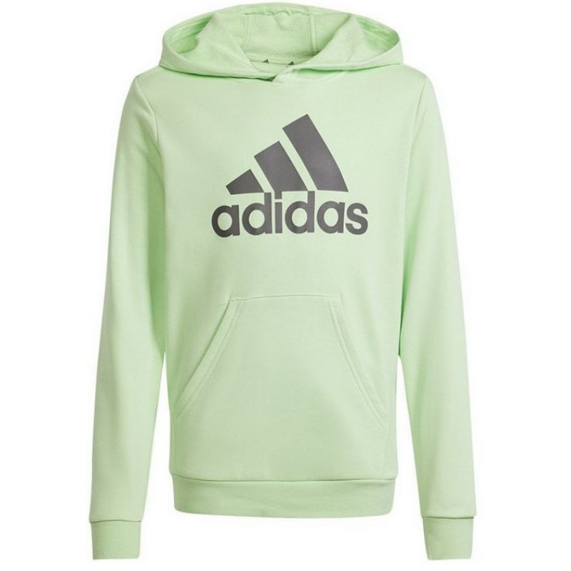 Mikina adidas Big Logo Hoodie Jr IS2591 140 cm