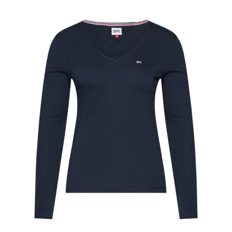 Tommy Jeans Tričko s dlouhým rukávem TJW Jersey W DW0DW09101 xxs