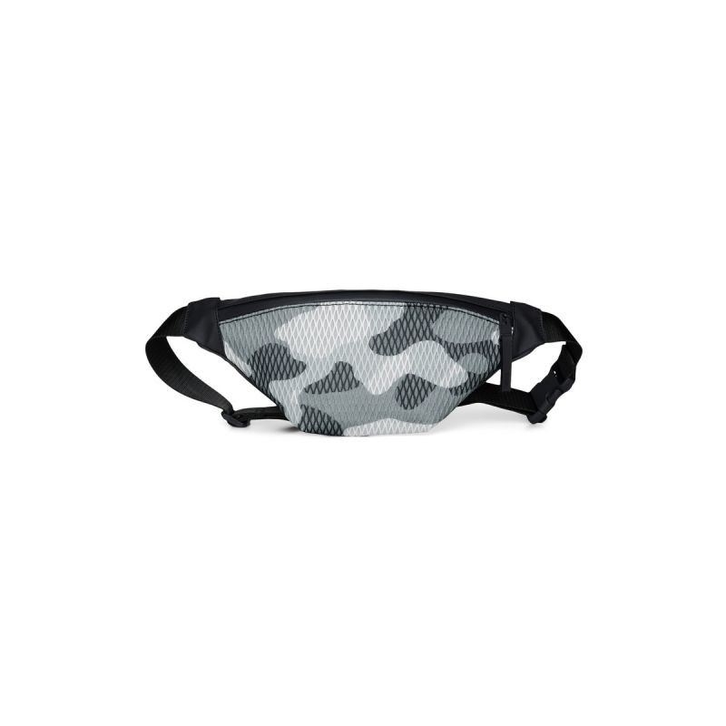 Rains Bumbag Mesh Mini Camo W3 14130 62 ledvinka Univerzální