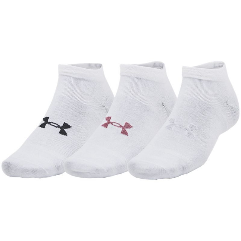 Under Armour Essential Low ponožky 3 páry 1382958 100 S