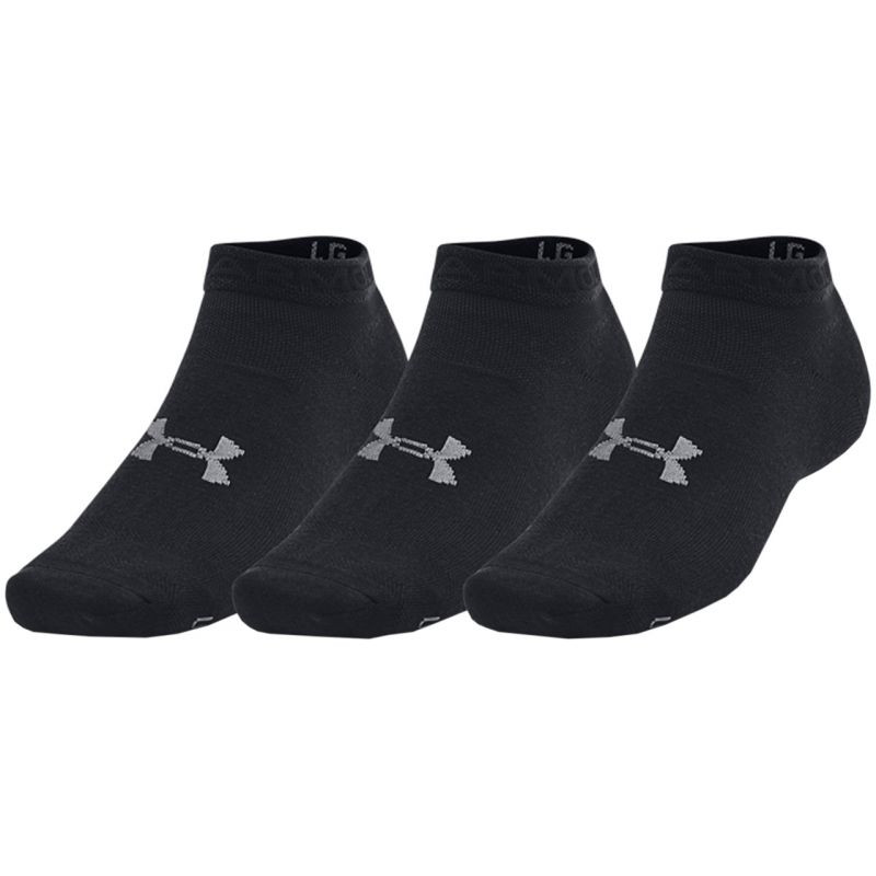 Under Armour Essential Low ponožky 3 páry 1382958 001 S