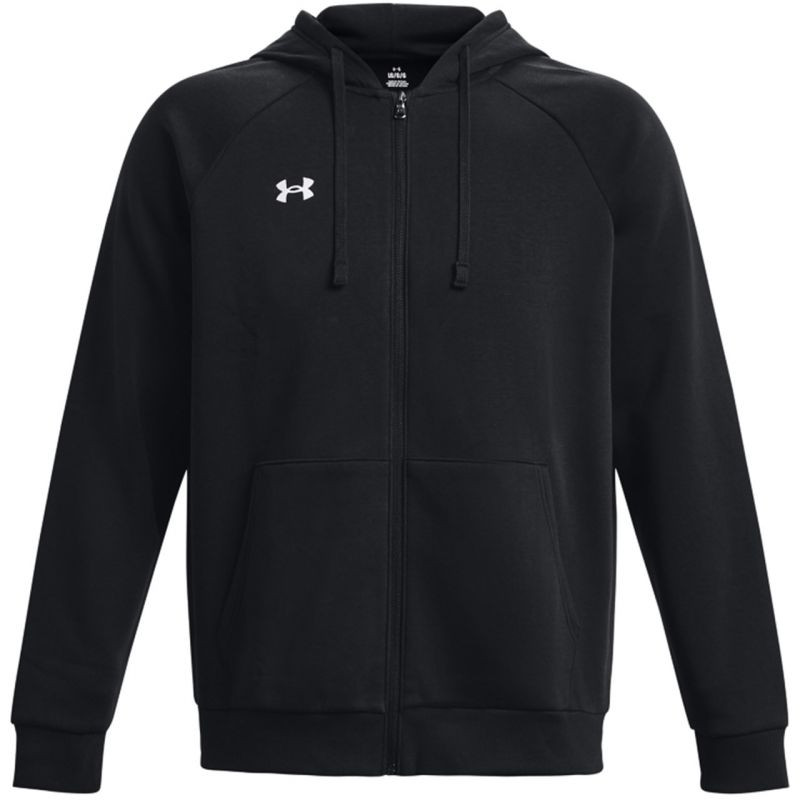 Under Armour Rival Fleece FZ Hoodie M 1379767 001 pánské S