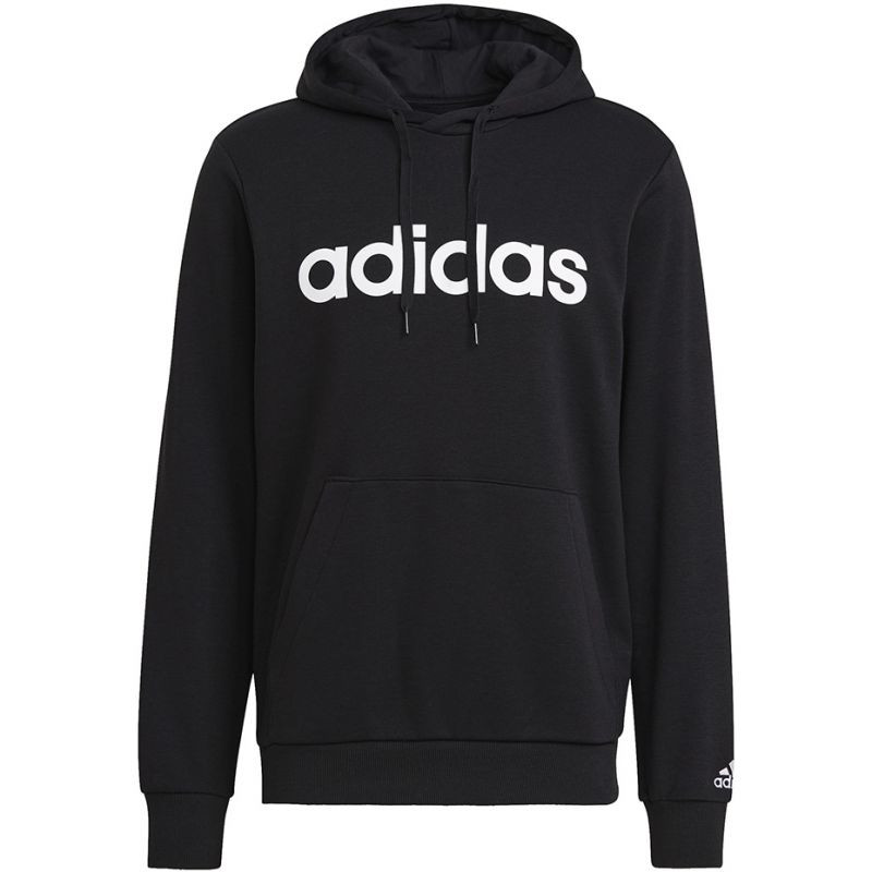 Mikina adidas Essentials French Terry Linear Logo Hoodie M GK9064 m