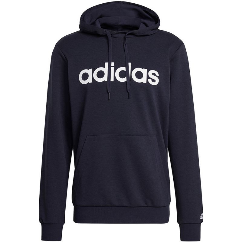 Mikina adidas Essentials French Terry Linear Logo Hoodie M GK9066 m