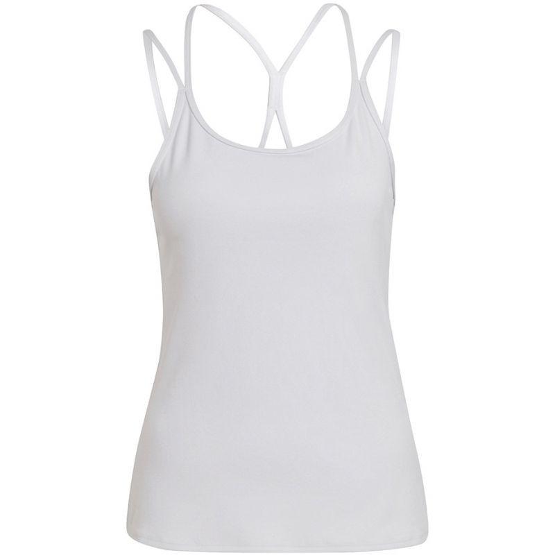 Tričko adidas Studio Slim Strappy Back Tank Top W HE3141 L