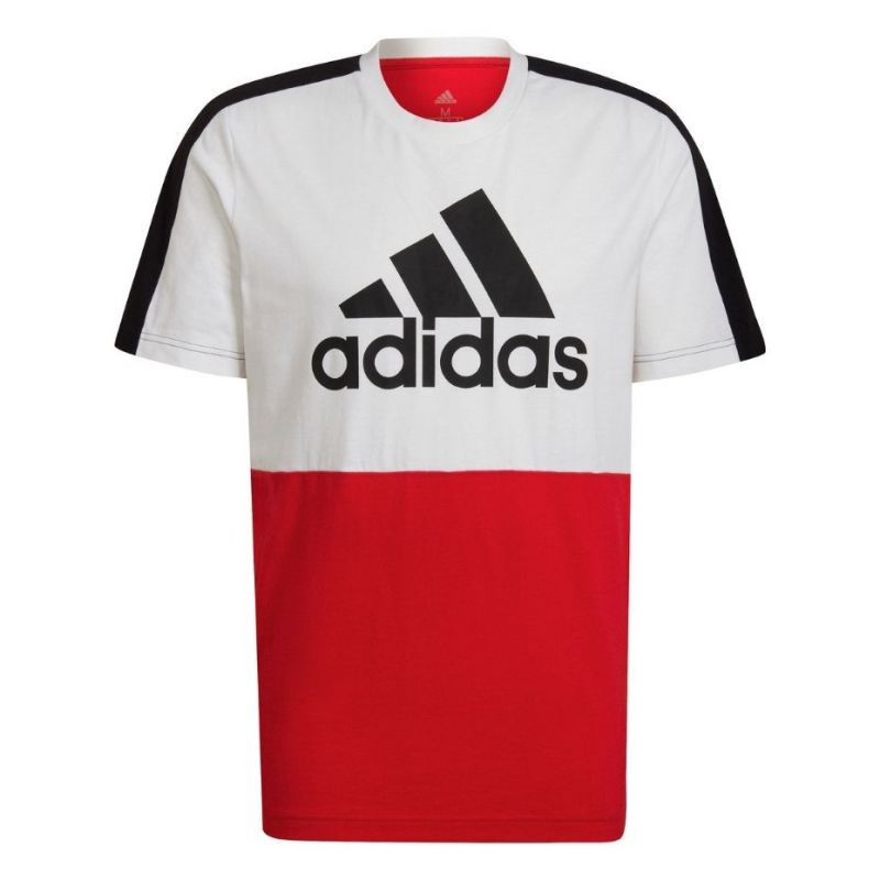 Tričko adidas Essentials Colorblock Single Jersey M HE4330 m