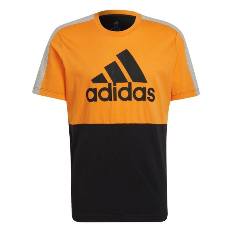 Tričko adidas Essentials Colorblock Single Jersey M HE4328 S