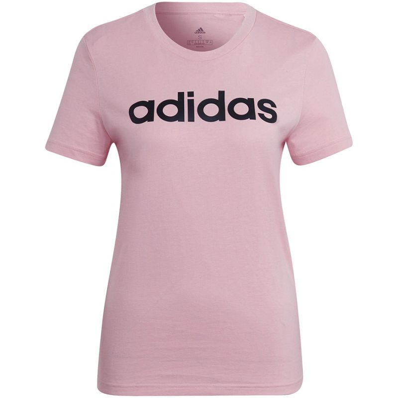 Tričko adidas Loungwear Essentials Slim Logo Tee W HD1681 xs