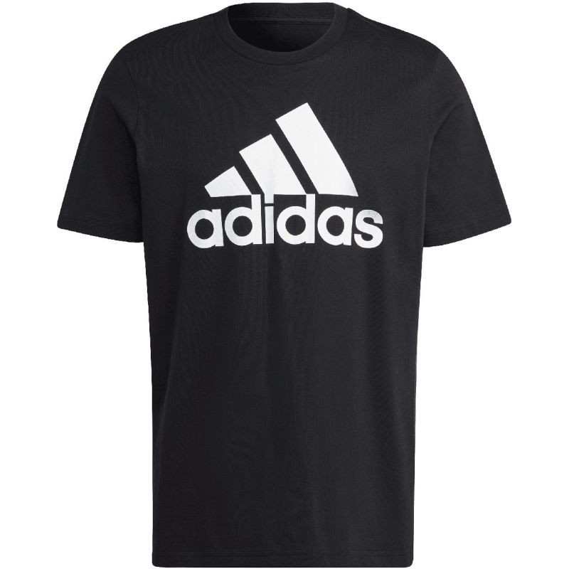 Tričko adidas Essentials Single Jersey Big Logo M IC9347 L