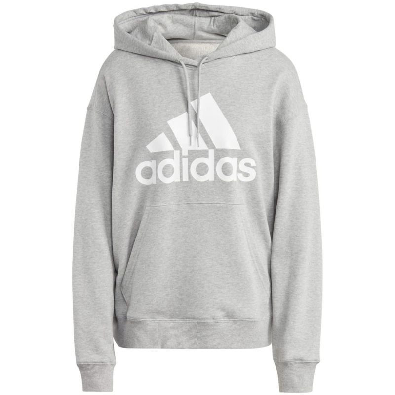 Mikina adidas Essentials Big Logo Oversized French Terry Hoodie W IC9865 L