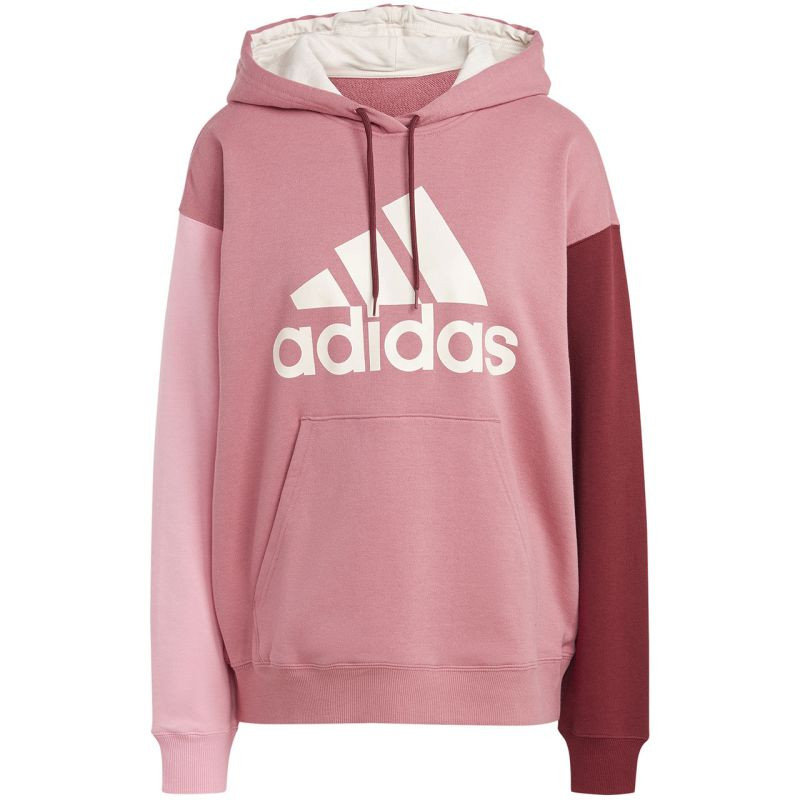 Mikina adidas Essentials Big Logo Oversized French Terry Hoodie W IC9869 S