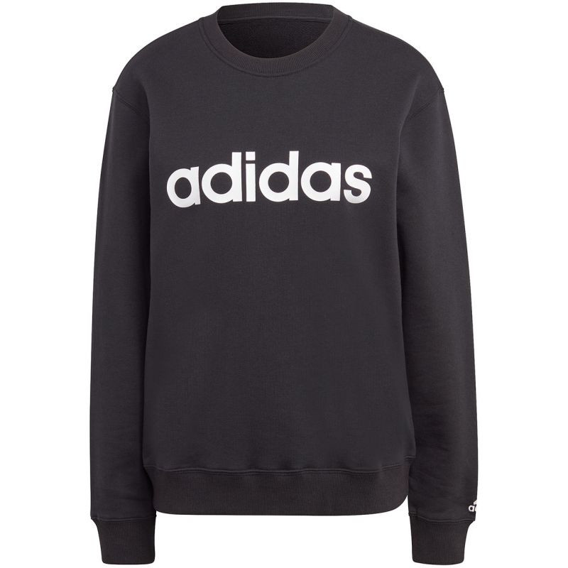 Mikina adidas Essentials Linear French Terry Sweatshirt W IC6878 XL