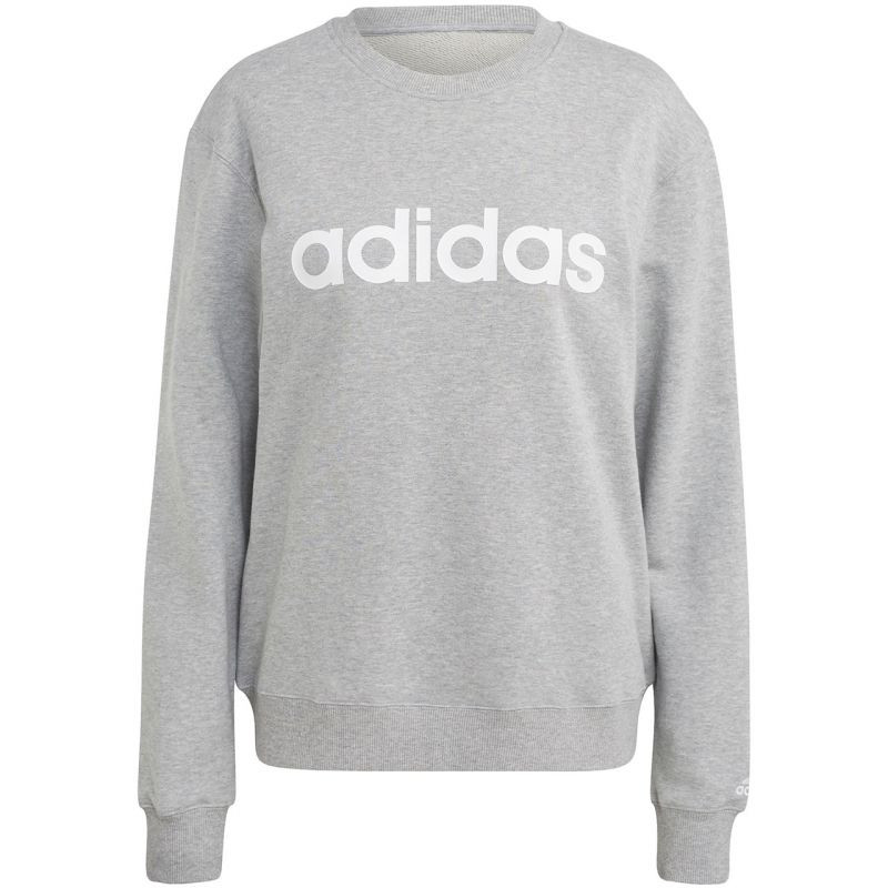 Mikina adidas Essentials Linear French Terry Sweatshirt W IC6880 XL