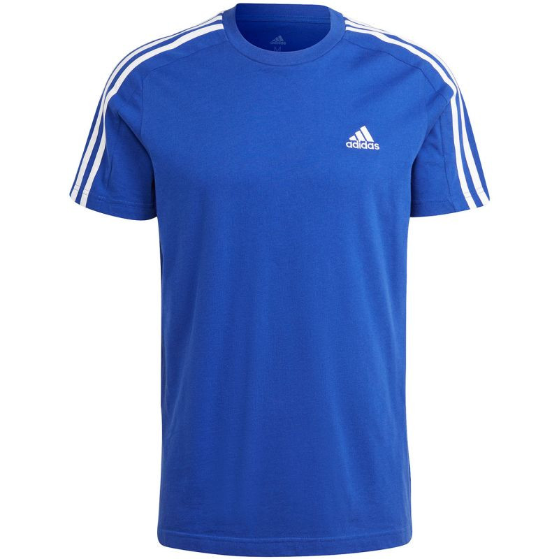 Tričko adidas Essentials Single Jersey 3-Stripes M IC9338 pánské L