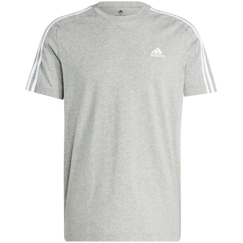 Tričko adidas Essentials Single Jersey 3-Stripes M IC9337 pánské L