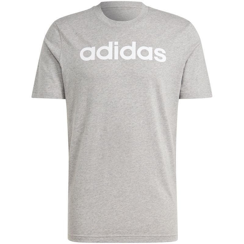 Adidas Essentials Single Jersey Lineární vyšívané logo Tee M IC9277 Muži XL