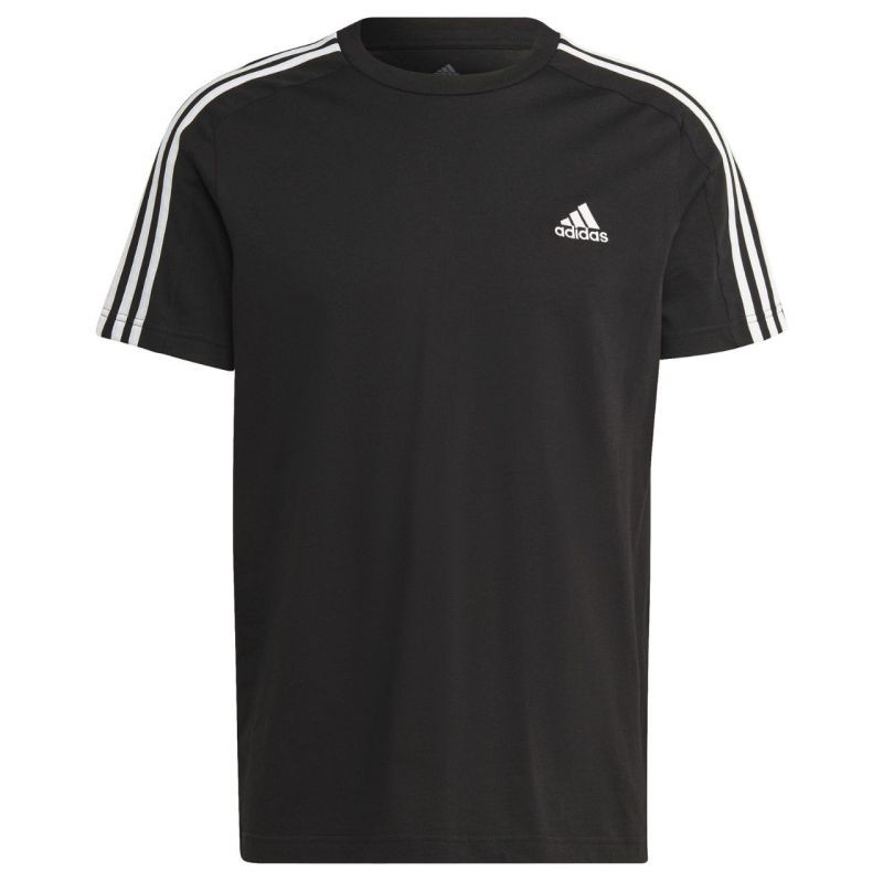 Adidas Essentials Single Jersey 3-Stripes Tee M IC9334 Muži m