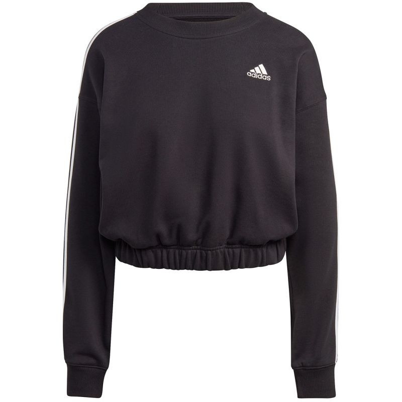 Mikina adidas Essentials 3-Stripes Crop W HR4926 XL