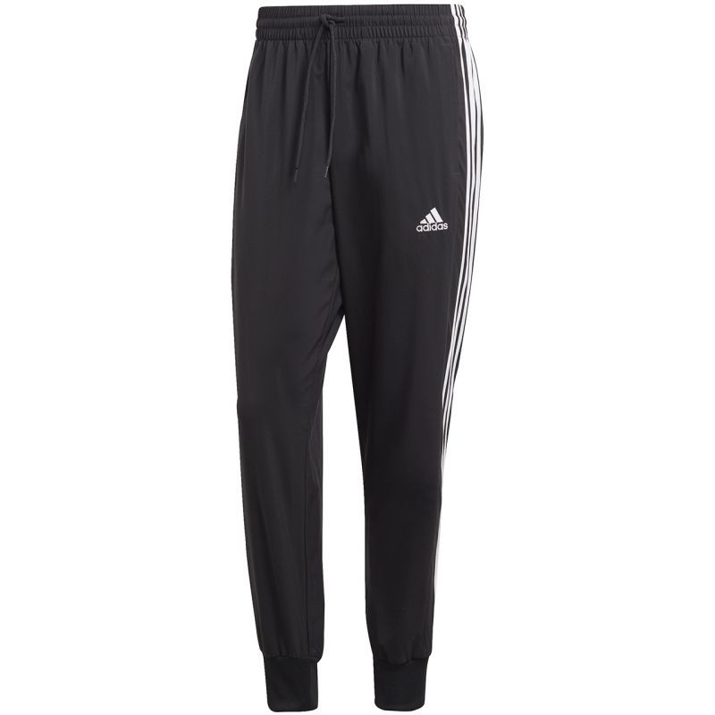 Kalhoty adidas Aerorady Essentials Tapered Cuff Woven 3-Stripes M IC0041 S