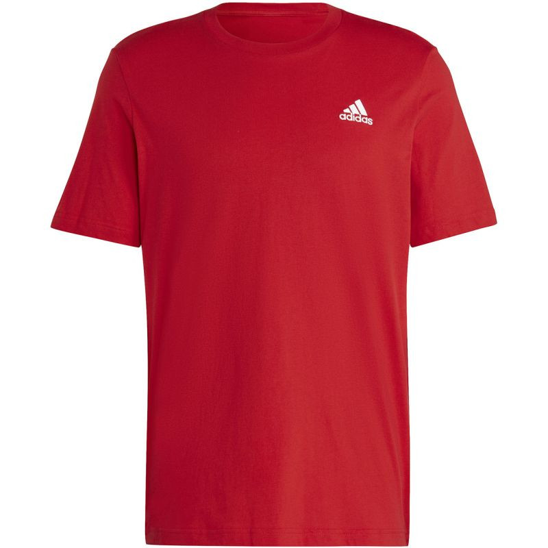 Tričko adidas Essentials Single Jersey s vyšívaným malým logem M IC9290 S