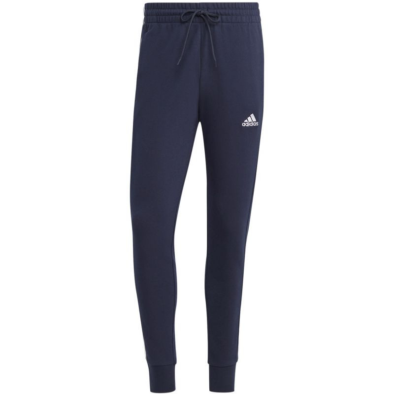 Kalhoty adidas Essentials French Terry Tapered Cuff 3-Stripes M IC9406 m