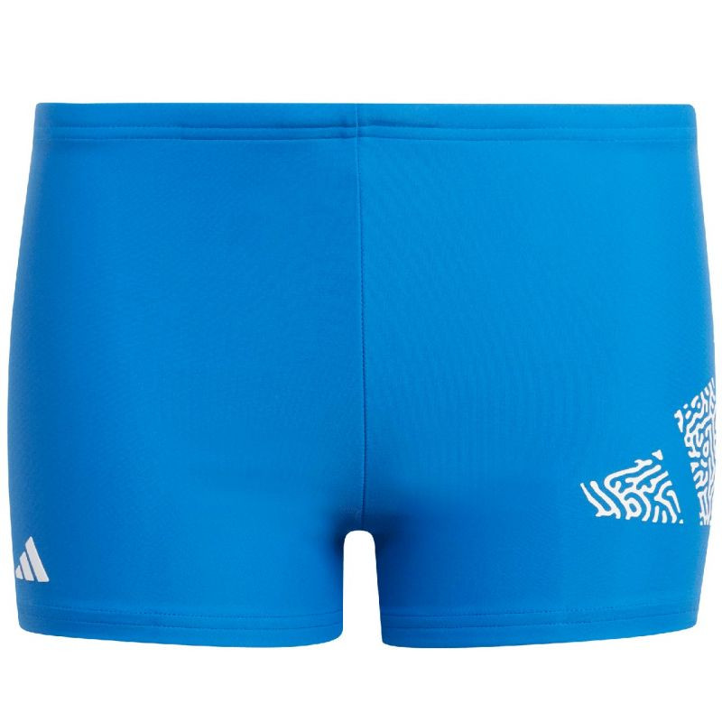 Plavky adidas 3 Bar Logo Jr IA5406 152cm