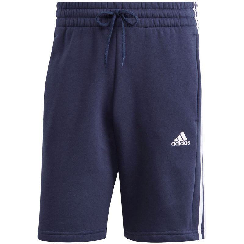 Adidas Essentials Fleecové šortky se třemi pruhy M IJ6484 L