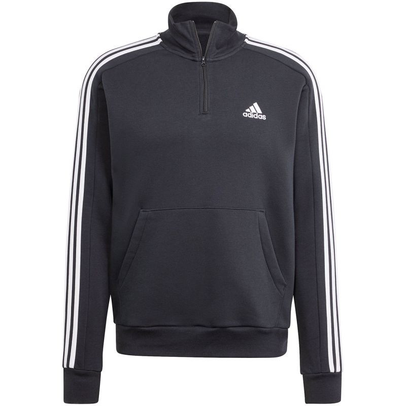 Mikina adidas Essentials Fleece s třemi pruhy 1/4-Zip M HZ6235 M