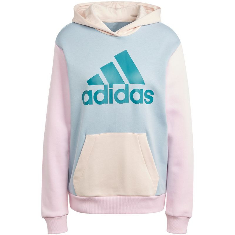 Mikina adidas Essentials Logo Boyfriend Fleece Sweatshirt W IM0267 xs