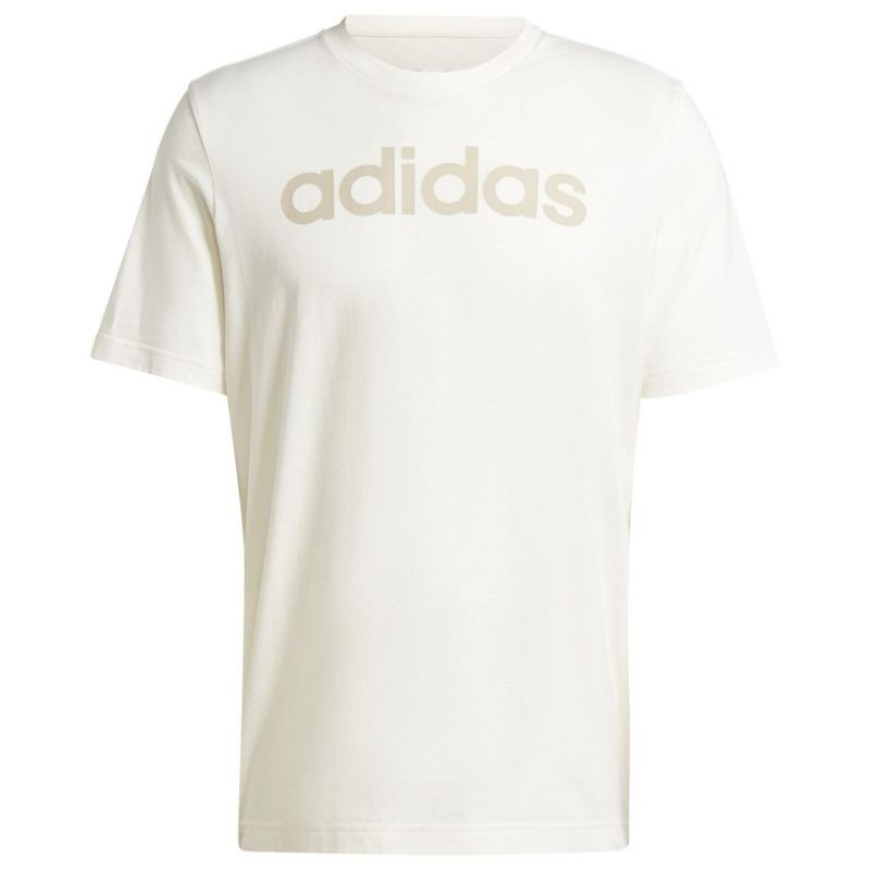 Adidas Essentials Single Jersey Linear Embroidered Logo Tee M IS1345 pánské m