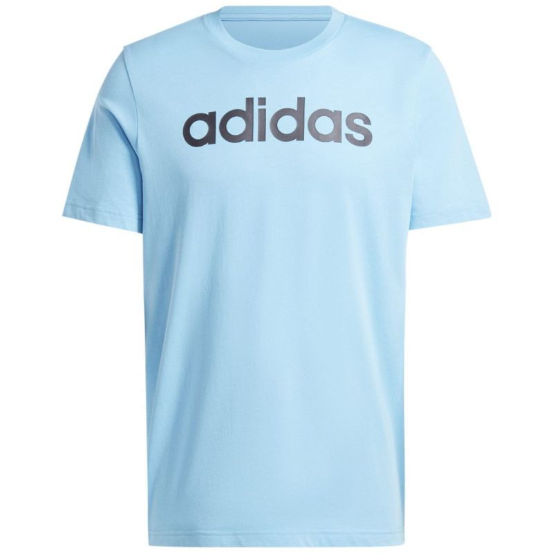 Adidas Essentials Single Jersey Linear Embroidered Logo Tee M IS1350 pánské L