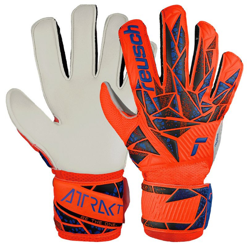 Rukavice Reusch Attrakt Infinity Solid junior 54 72 515 2210 4,5