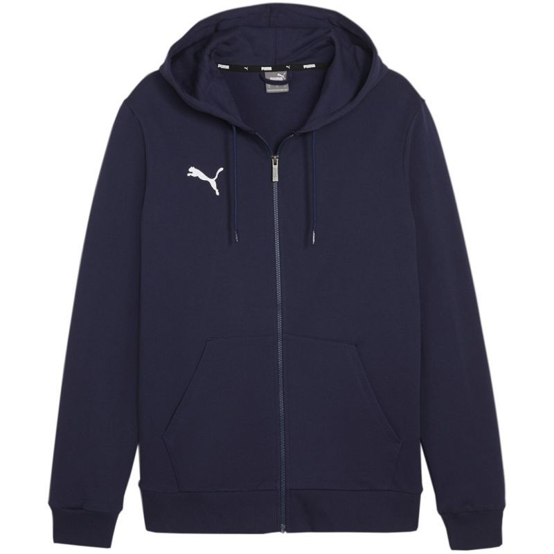 Puma Team Goal Casuals Mikina s kapucí M 658595 06 Pánská XL