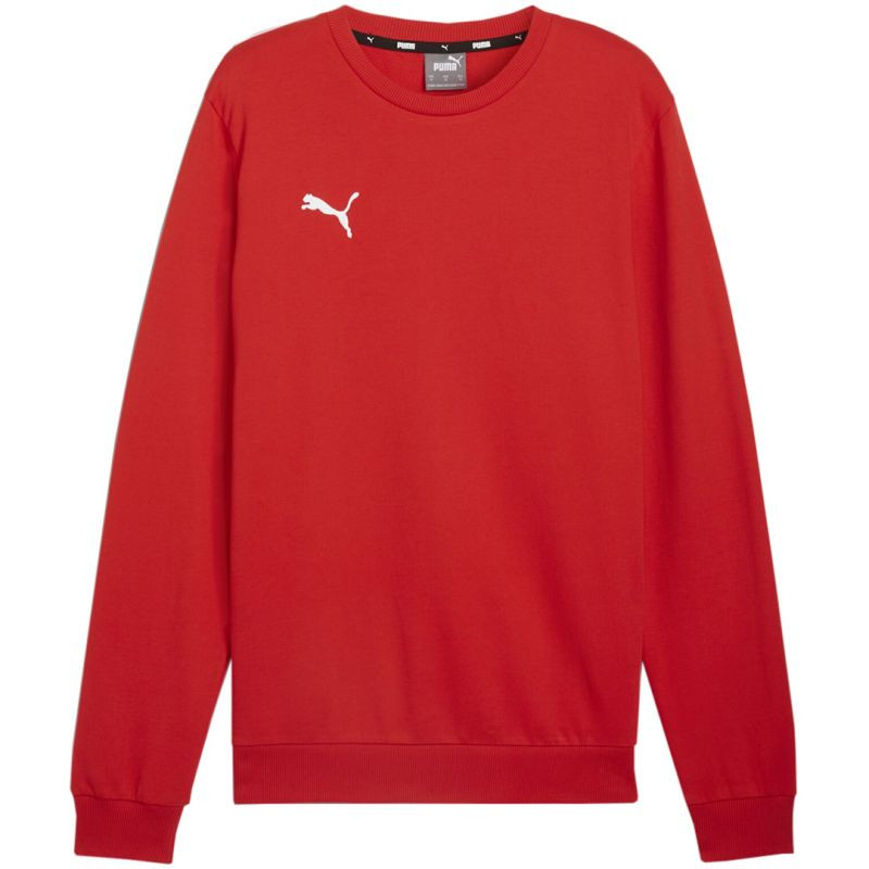 Pánská mikina Puma Team Goal Casuals Crew Neck M 658592 01 XL