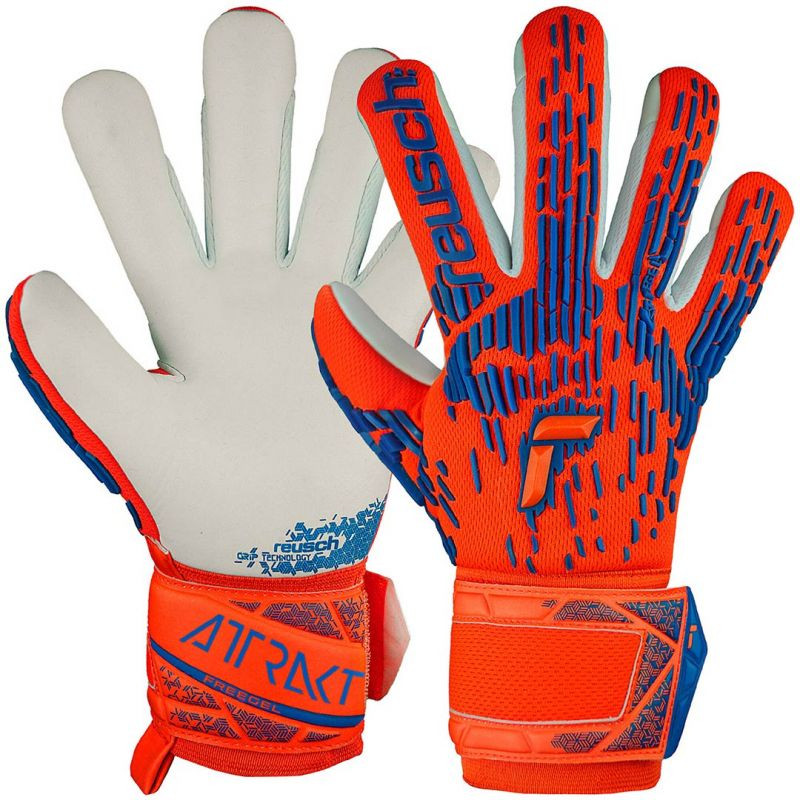 Reusch Attrakt Freegel Silver Jr brankářské rukavice 5472235 2210 6