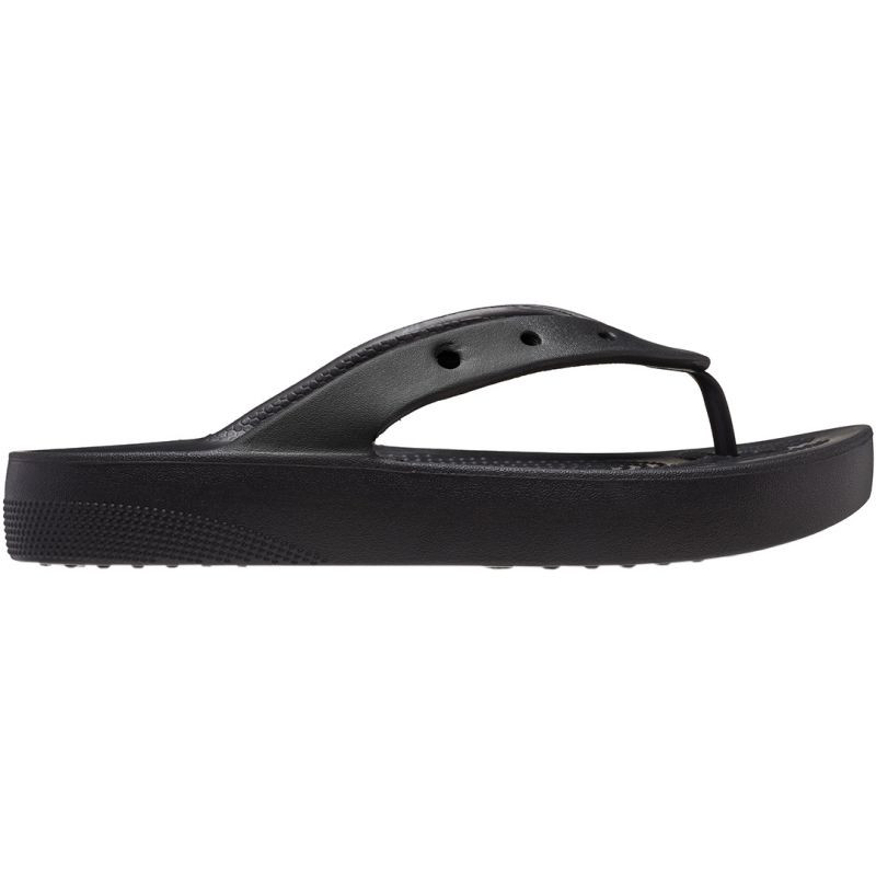 Crocs Classic Platform Flip W 207714 001 dámské žabky 41-42