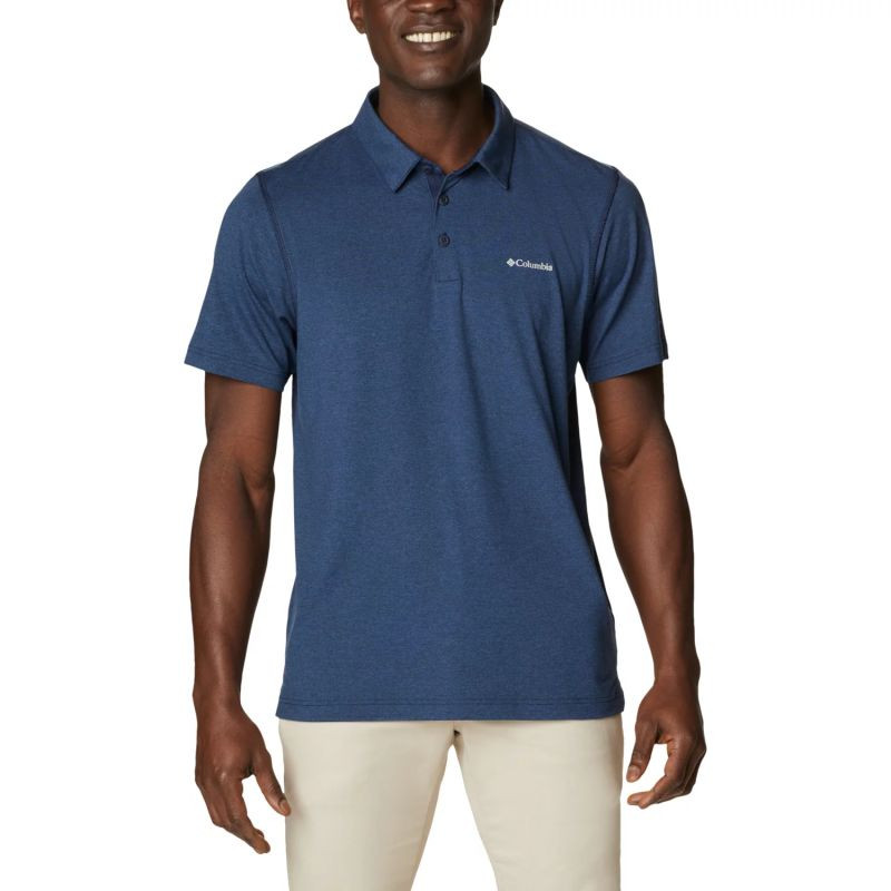 Columbia Tech Trail Polo Shirt M 1768701465 pánské s