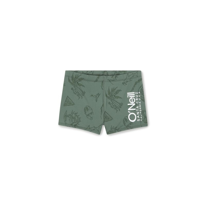 O'Neill Mix & Match Cali First 13'' Swim Shortscrazy 8'' R Jr plavecké boxerky 92800613832 140