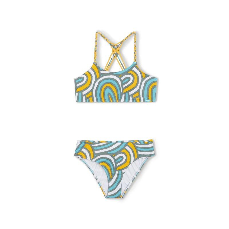 Juniorské plavky O'Neill Mix And Match Tropics 92800613949 pro děti 140