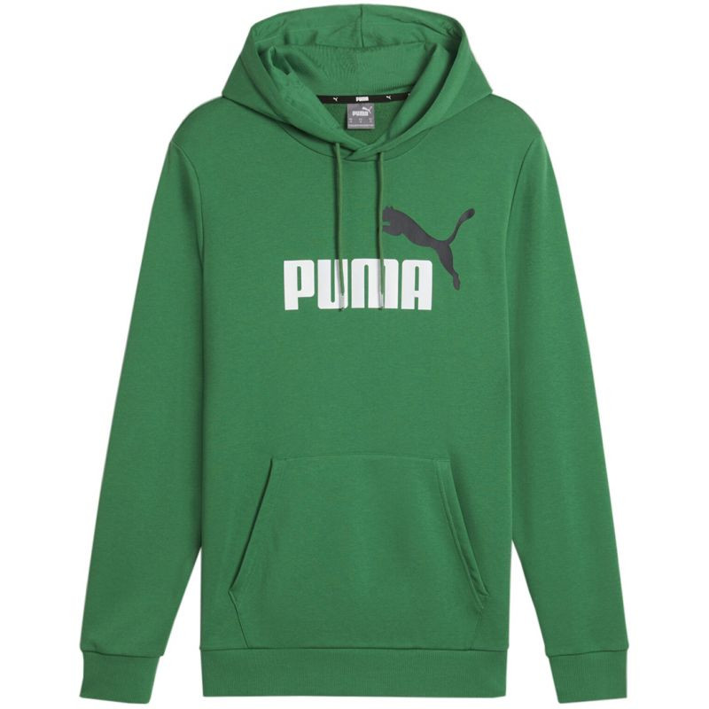 Mikina Puma ESS+ 2 Col Big Logo Hoodie TR M 586765 86 pánské L