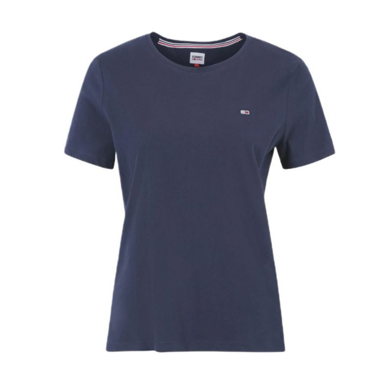 Tričko Tommy Jeans Soft Jersey W DW0DW14616 L