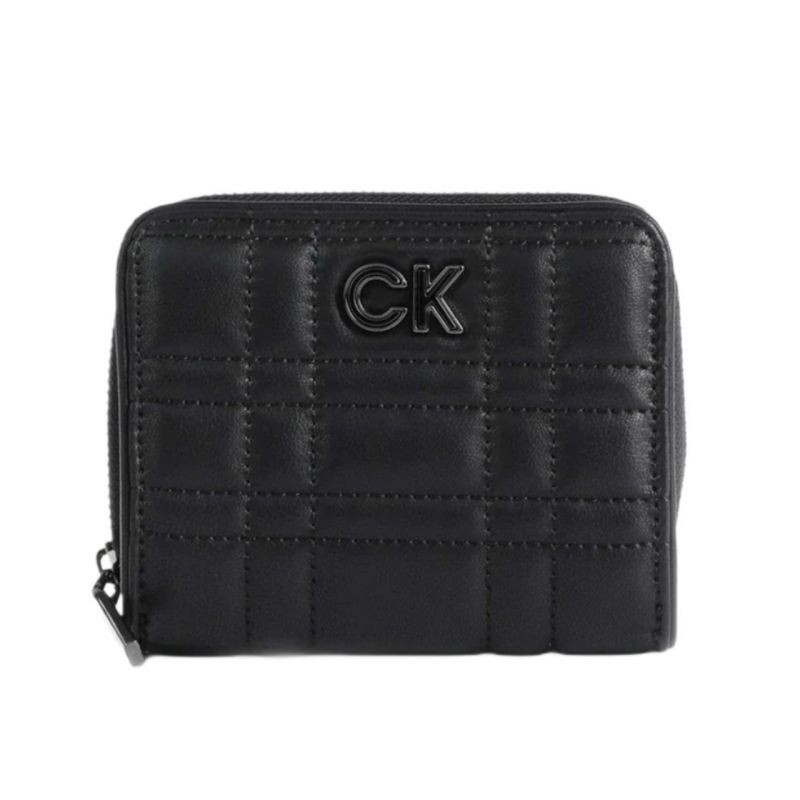 Calvin Klein Re-Lock Quilt Z/A Peněženka W/F Md K60K610003 univerzita