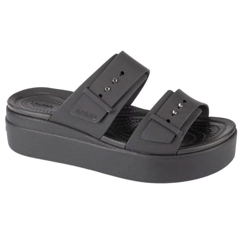 Sandály Crocs Brooklyn Low Wedge Sandal W 207431-001 36/37